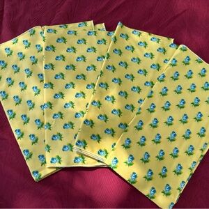 Vera Bradley “Katherine” Cloth Napkins - New - (4)